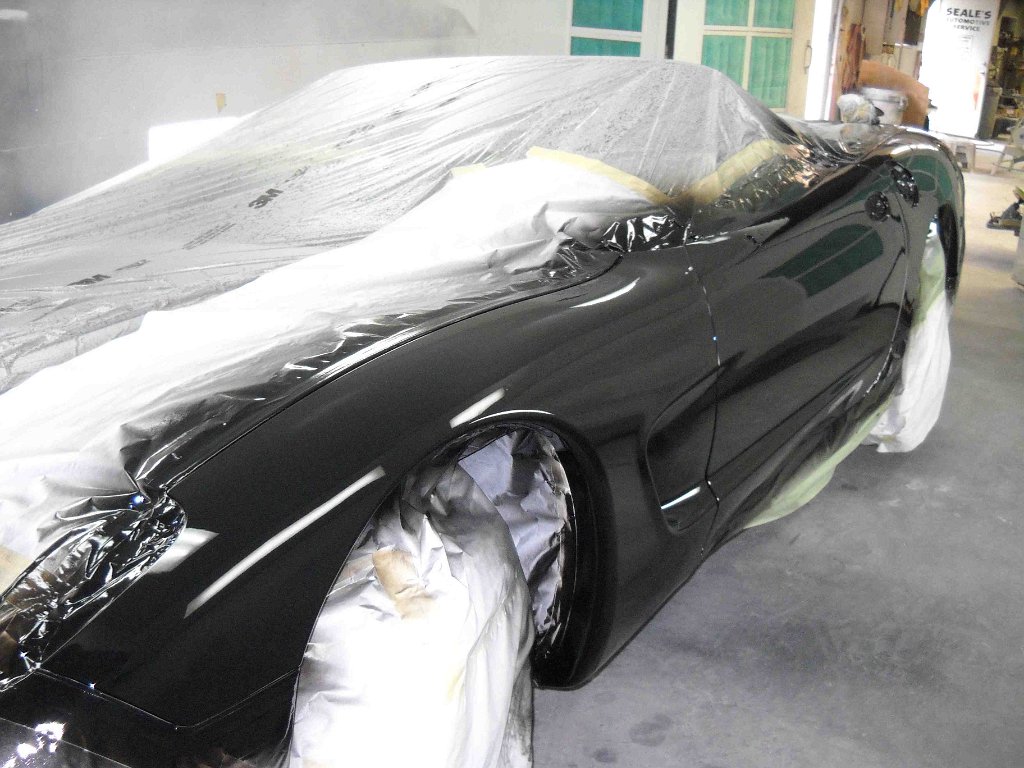 2001 Corvette Convertable 05